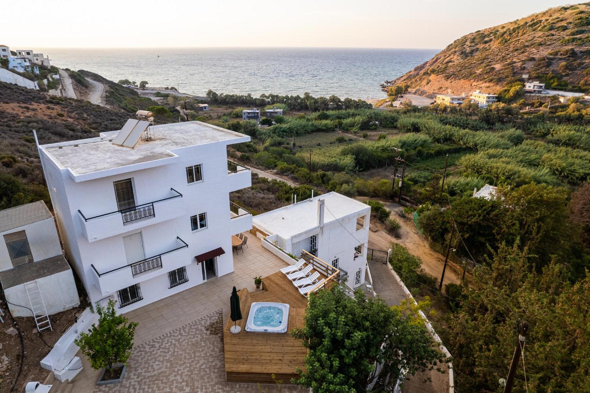 Villa Dirui Fodele Exterior foto